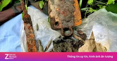 Phát hiện 2 hài cốt liệt sĩ cùng bộ đàm, quân trang trong vườn cà phê ở Đắk Lắk