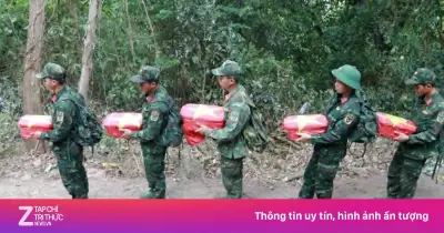 Phát hiện 5 hài cốt liệt sĩ cùng nhiều di vật tại hang Đá Sập, Đà Nẵng