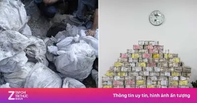 Phát hiện gần 11 triệu USD giấu dưới cống thoát nước tại Iraq