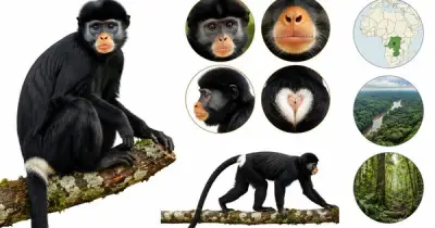 Phát hiện loài khỉ mới Colobus congoensis tại Congo sau 10 năm truy tìm