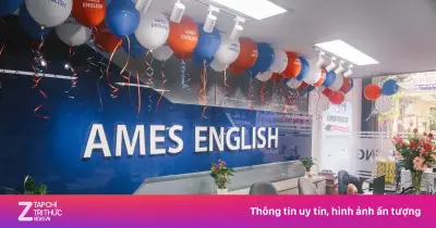 Phát hiện loạt sai phạm tại chuỗi trung tâm tiếng Anh AMES Hà Nội