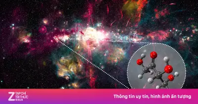 Phát hiện phân tử đường erythrulose trong không gian giữa vì sao