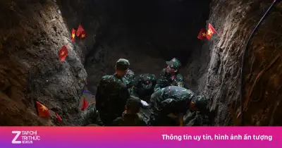Phát hiện rãnh mộ 25 m, 7 bộ hài cốt liệt sĩ tại công viên Lê Thị Riêng