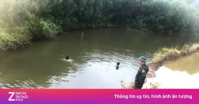 Phát hiện thi thể người đàn ông dưới đầm lầy ở Nghệ An sau 4 ngày tìm kiếm
