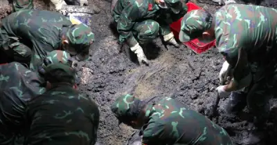 Phát hiện thêm 20 hài cốt liệt sĩ và 1 mộ tập thể tại công viên Lê Thị Riêng