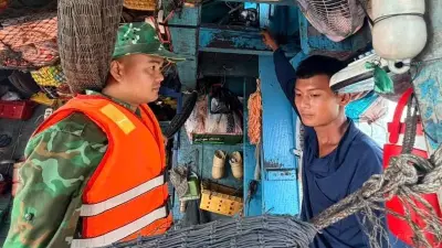 Phát hiện tàng trữ ma túy trên tàu cá tại Bến Tre