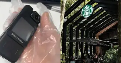 Phát hiện vật nghi camera giấu kín trong nhà vệ sinh Starbucks Ecopark, đã giao nộp công an