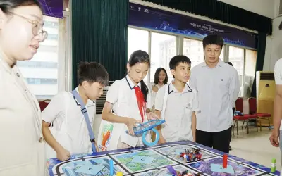 Phát động cuộc thi Robotics AIROC 2026 cho học sinh 6-18 tuổi
