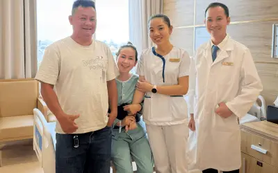 Phẫu thuật nội soi giải cứu bệnh nhân tái phát thoát vị đĩa đệm kèm hẹp ống sống nặng
