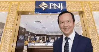PNJ 'cháy hàng' liên tiếp, cổ phiếu tăng trần hai phiên