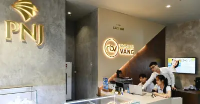 PNJ lao dốc: Quỹ Vinacapital mua thêm 1 triệu cổ phiếu