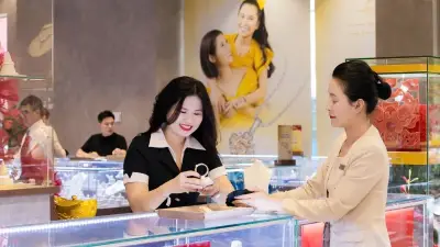 PNJ áp dụng hạn mức thanh toán mới, cam kết mua lại 100% giao dịch