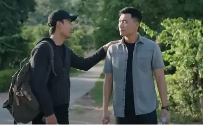 Quang Tuấn đối mặt điểm nóng tội phạm tại làng Tơ Rơi trong tập 7 Trời cao nguyên xanh