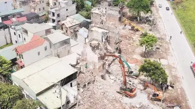 Quốc lộ 6 Ba La - Xuân Mai: Giải phóng mặt bằng cơ bản hoàn thành
