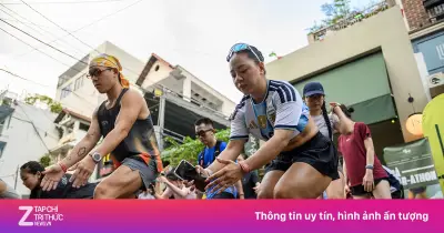 Quán bar ban đêm nâng ly, ban ngày chạy bộ độc đáo ở TP.HCM