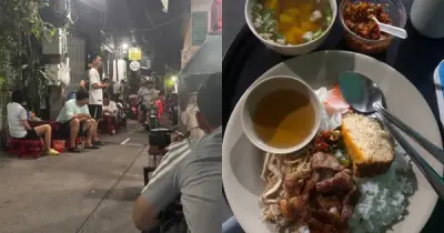 Quán cơm tấm trong hẻm ở TP HCM 'vỡ trận' sau viral, tạm nghỉ một tuần vẫn đông nghẹt