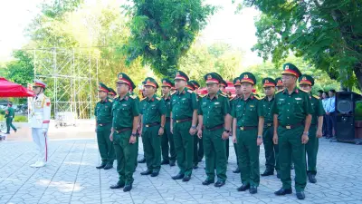 Quân khu 7 tri ân anh hùng liệt sĩ tại các di tích lịch sử