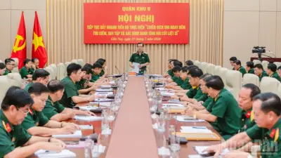Quân khu 9 tìm kiếm, quy tập 433 hài cốt liệt sĩ trong chiến dịch 500 ngày đêm