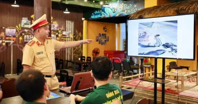 Quán nhậu TP.HCM ký cam kết không bán rượu bia cho khách lái xe