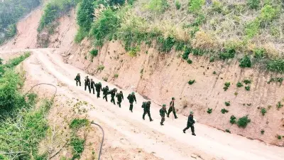 Quân đoàn 34 tập huấn nâng cao hiệu quả tìm kiếm hài cốt liệt sĩ