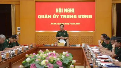 Quân ủy Trung ương cho ý kiến sửa đổi quy định kỷ luật và kiểm soát tài sản