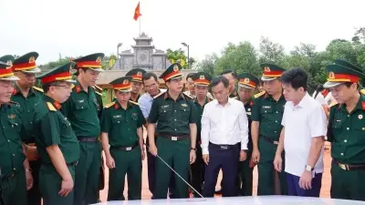 Quảng Trị mở rộng tìm kiếm hài cốt liệt sĩ Tiểu đoàn 6 tại Câu Nhi