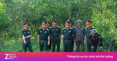 Quảng Trị: Tìm thấy 3 hài cốt liệt sĩ nhờ radar xuyên đất
