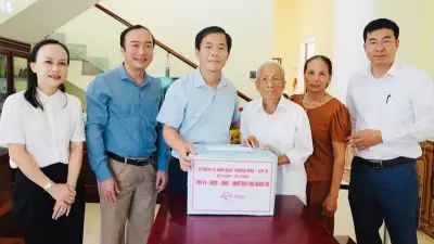 Quảng Trị tri ân gia đình chính sách nhân 27/7
