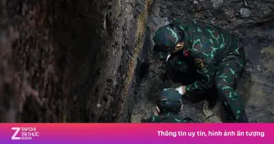 Đã quy tập 100 hài cốt, 2 bộ tập thể ở công viên Lê Thị Riêng