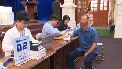 Quy trình lấy mẫu ADN tìm danh tính liệt sĩ được thực hiện thế nào?