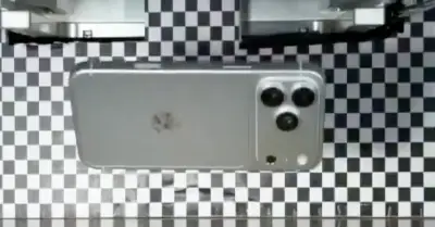 Rò rỉ hình ảnh thực tế iPhone 18 Pro qua video thử thả rơi