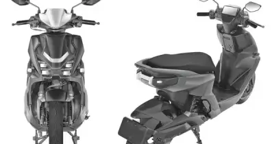 Rò rỉ xe tay ga điện Yamaha mới: thiết kế thể thao, pin tháo rời, đe dọa Honda CUV e: