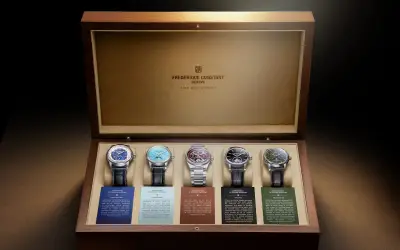 Rương đồng hồ Frederique Constant gần 3 tỷ đồng ra mắt tại Hà Nội