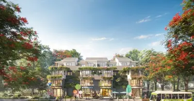 Rừng Phượng Eco Retreat: Đô thị giáo dục xanh cho trẻ em
