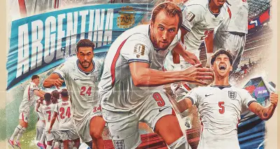 Rock Anh tiếp lửa 'Wonderwall' và 'Hey Jude' cho Tam sư ở World Cup 2026