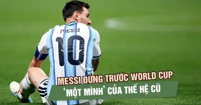 Ronaldo dừng lại, Messi đi tiếp: Kỷ nguyên cũ chưa khép lại ở World Cup 2026