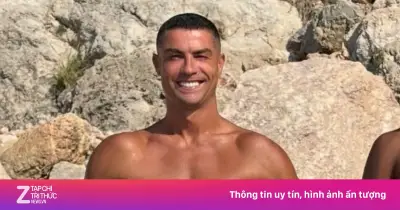 Ronaldo tuổi 41 vẫn khoe cơ bắp săn chắc khiến fan thán phục