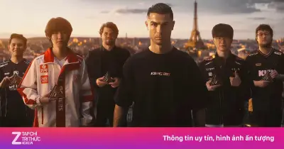 Ronaldo và Faker cùng xuất hiện trong trailer Esports World Cup 2026