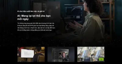 RTX AI PC: Trợ thủ đắc lực cho sinh viên GenZ học tập và nghiên cứu