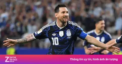 Sự thật vụ Argentina đòi mặc áo sân khách trước Anh tại World Cup 2026