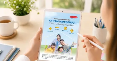 Sacombank và Dai-ichi Life ra mắt bảo hiểm An Tâm Hạnh Phúc, bảo vệ tài chính gia đình