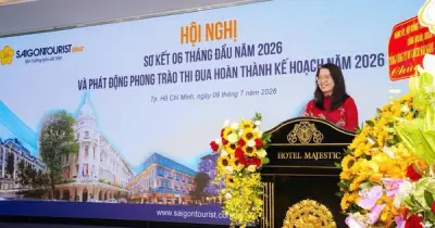 Saigontourist Group: Doanh thu 9.520 tỉ đồng, hướng tới tăng trưởng hai con số