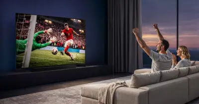 Samsung đưa trợ lý AI Vision lên toàn bộ dải TV 2026