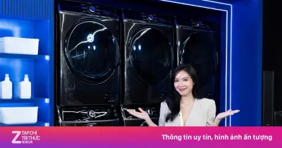 Samsung ra mắt máy giặt sấy công nghiệp mới, nhắm thị trường 205 triệu USD