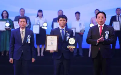Sanest Khánh Hòa đạt Top 10 Nhãn hiệu nổi tiếng Việt Nam 2026