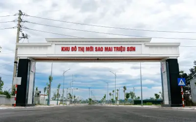 Sao Mai Central Point: Nâng tầm sống thời thượng tại Triệu Sơn