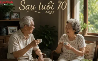 Sau tuổi 70: Càng ít những điều này càng hạnh phúc