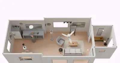SceneSmith: Hệ thống AI tạo không gian 3D huấn luyện robot, giảm thời gian thử nghiệm thực tế