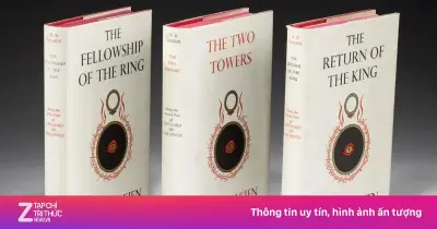 Sách cổ của Tolkien lập kỷ lục: 'The Hobbit' giá 450.000 USD