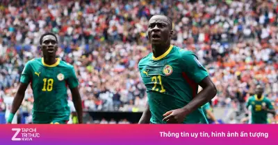 Senegal dẫn Bỉ 1-0 tại World Cup 2026, Anh ngược dòng trước CHDC Congo